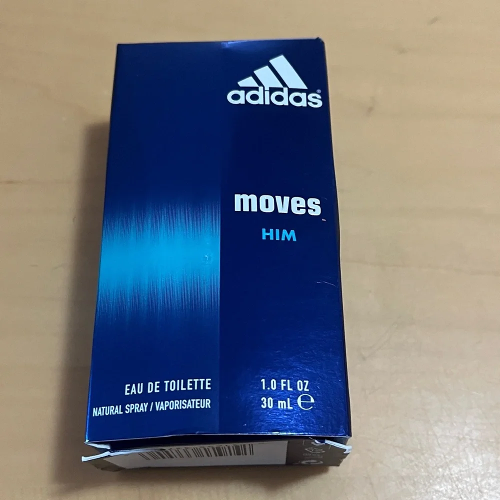 Adidas Moves Him Eau de Toilette - Blue and Black - Picture 2 of 2